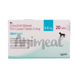 Zoetis Apoquel FCT 5.4mg Tablet for Dogs, 10 Tablets - Animeal