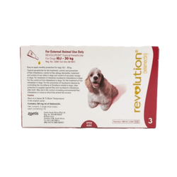 Zoetis Revolution (10-20kg) Dog Spot-On, 1ml - Animeal