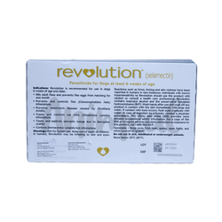 Zoetis Revolution (20-40kg) Dog Spot-On, 2ml - Animeal