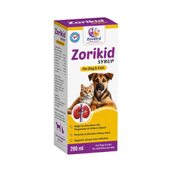 Zovetra Zorikid Renal Support Syrup for Dogs and Cats, 200ml - Animeal