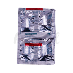Zydus Animal Health Steclin Bolus for Farm Animals, 4 Boluses - Animeal