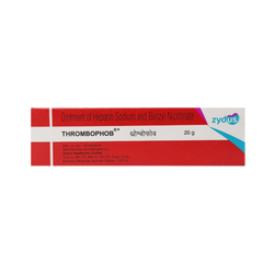 Zydus Animal Health Thrombophob Ointment, 20g - Animeal