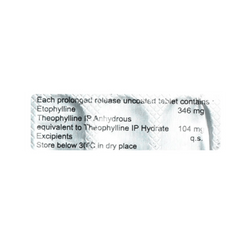 Zydus Deriphyllin Od 450mg Capsule for Dogs and Cats, 15 Capsules - Animeal