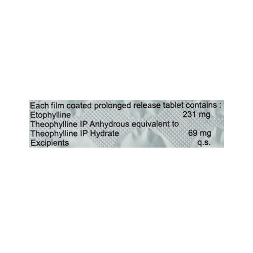 Zydus Deriphyllin Retard 300mg Tablet for Dogs and Cats, 30 Tablets - Animeal