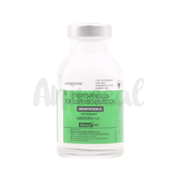 Zydus Dicrysticin -s Injection for Cattle, 2.5g - Animeal