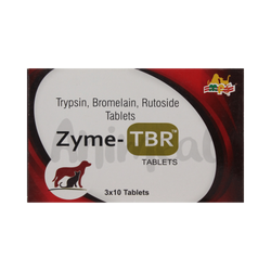 Zyme TBR Tablet for Dogs and Cats, 10 Tablets - Animeal