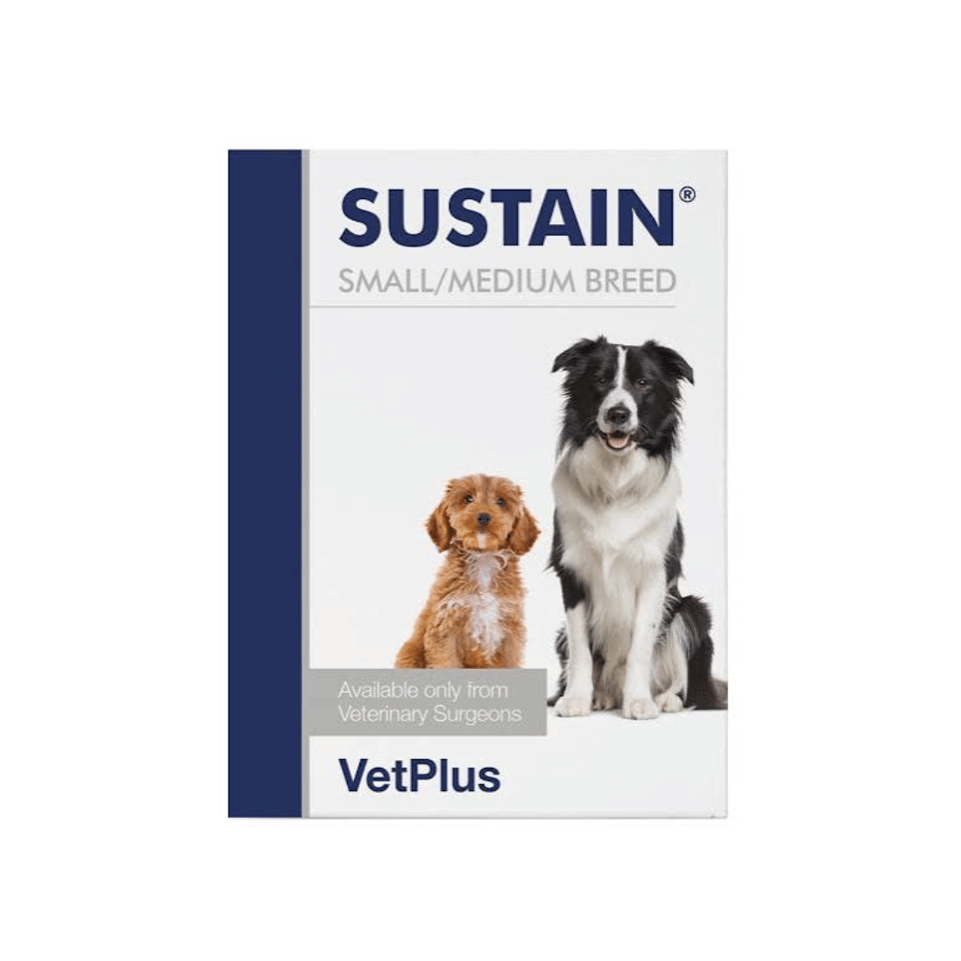 VetPlus Sustain Joint Supplement Sachets for Medium Breed Dogs, 30 Sachets