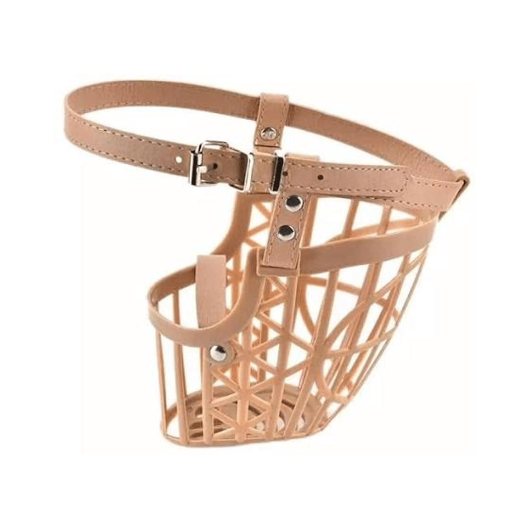 Smarty Pet Plastic Muzzle for Dogs, No. 3