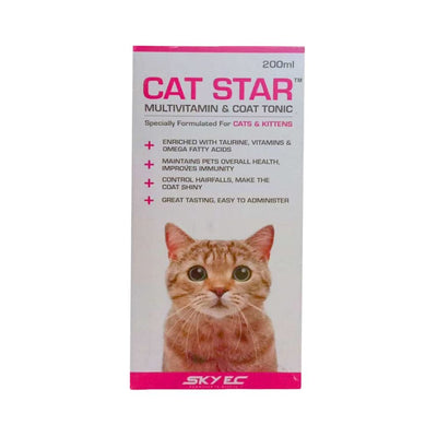 CAT STAR SYRUP (L)