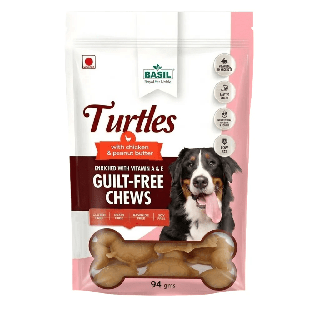 BS TURTLES FOR DOG TREAT