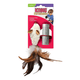 KONG REFILLABLES FEATHER MOUSE