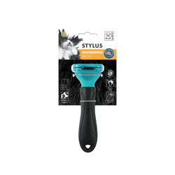 M-PETS STYLUS DESHEDDING BRUSH (M)