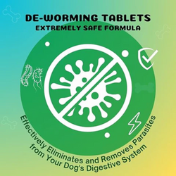Defender Pro Deworming Tablet for Dogs of All Life Stages (Pack of 3)