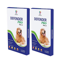 Defender Pro Deworming Tablet For Dogs Of All Life Stages (Pack Of 2)