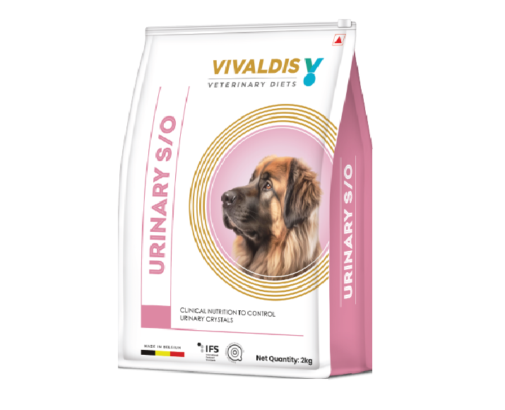 VIVALDIS DOG URINARY SO DRY FOOD - Animeal