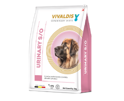 VIVALDIS DOG URINARY SO DRY FOOD - Animeal