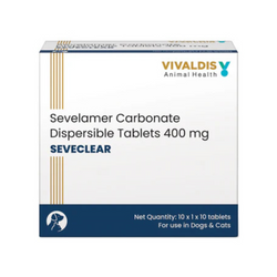 VIVALDIS SEVECLEAR 400MG TABLET - Animeal