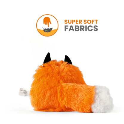 FOFOS FLOPPY CRINKLE CAT FOX TOY