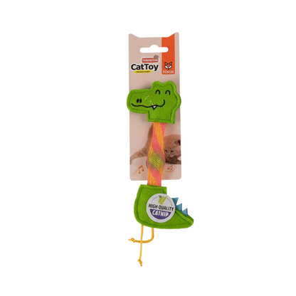 FOFOS CAT FLICK TUBE CROCODILE TOY